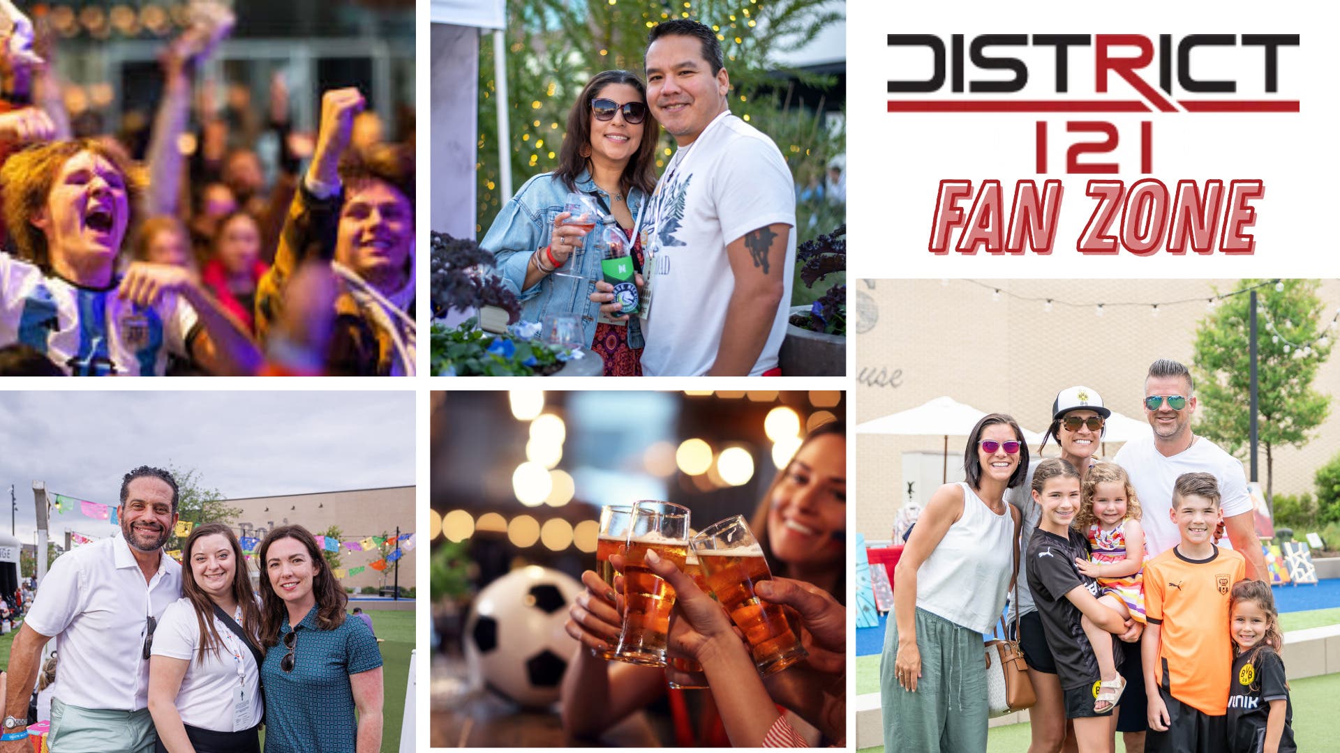 District 121 Fan Zone