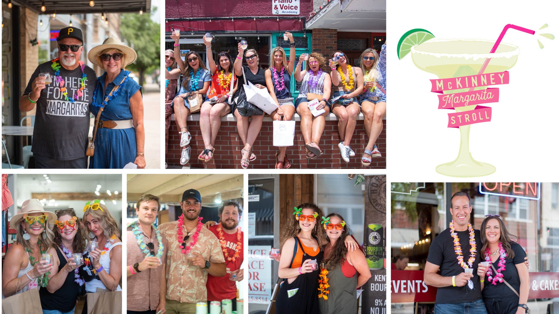 McKinney Margarita Stroll