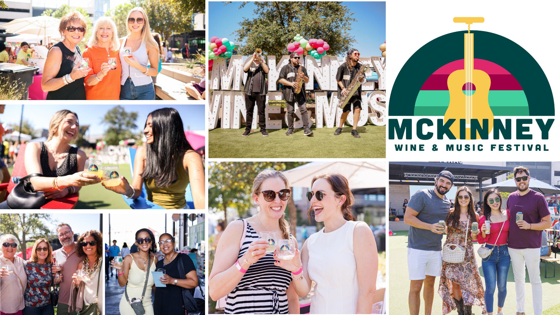 McKinney Wine & Music Festival Presented by Park Place Acura