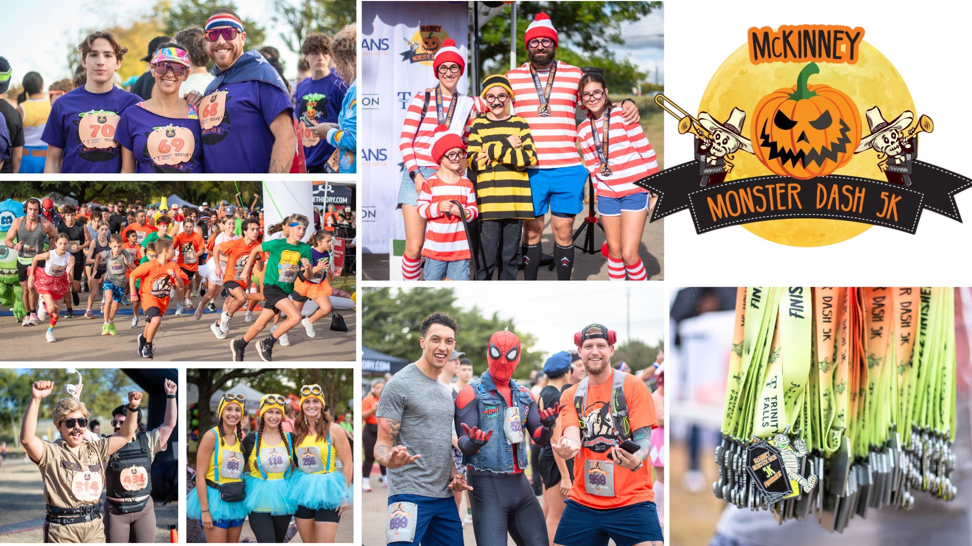 McKinney Monster Dash 5k Presented by Texans Credit Union