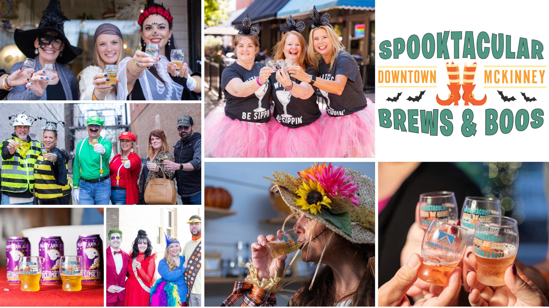McKinney Spooktacular Brews and Boos Walk
