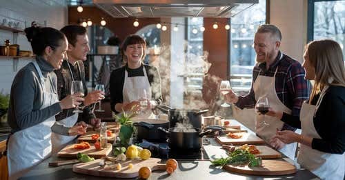 Cooking Skills & Social