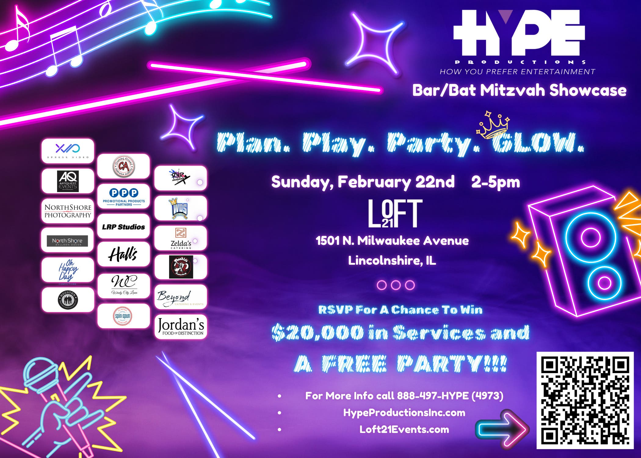 2026 Party Planning Showcase