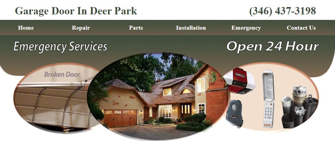 Garage Door in Deer Park