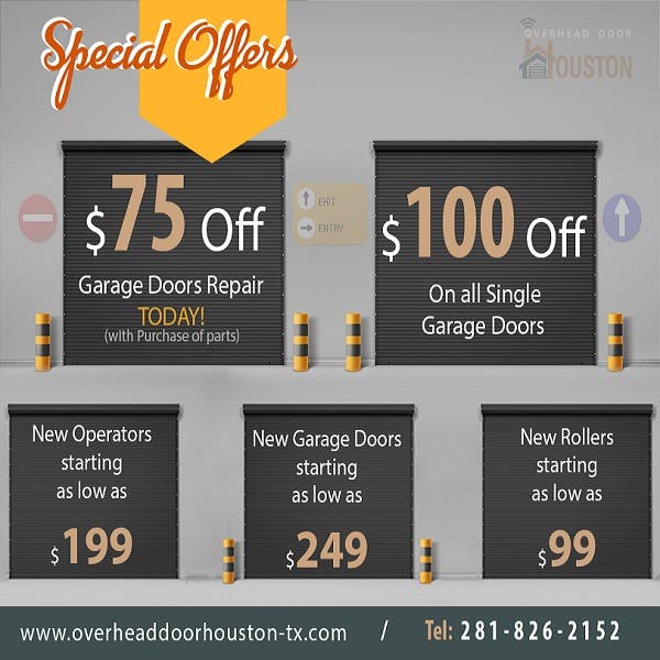 Overhead Door In Houston TX