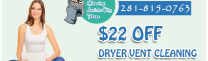 Dryer Vent Cleaning Jacinto City Texas