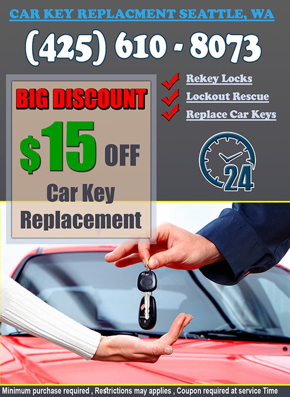 Car Key Replacement Seattle WA 