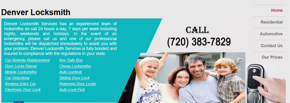 Best Locksmith Denver