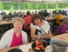 Sandy and Myrna enjoying the festivities at The Vero at Newark’s 3rd Annual Crab Feast.
