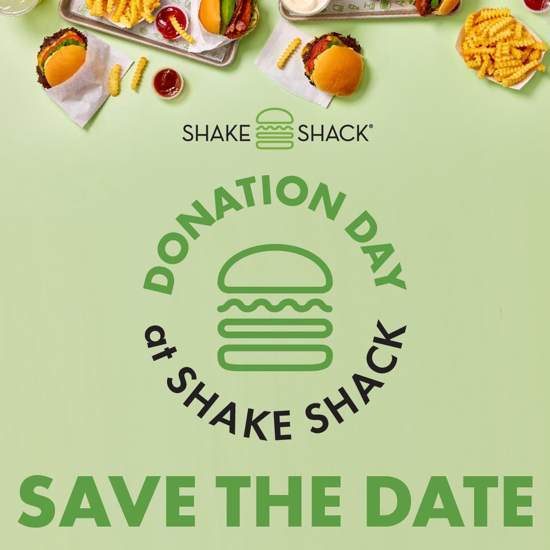 Shake Shack Donation Day to Support A Breath for Alessandra