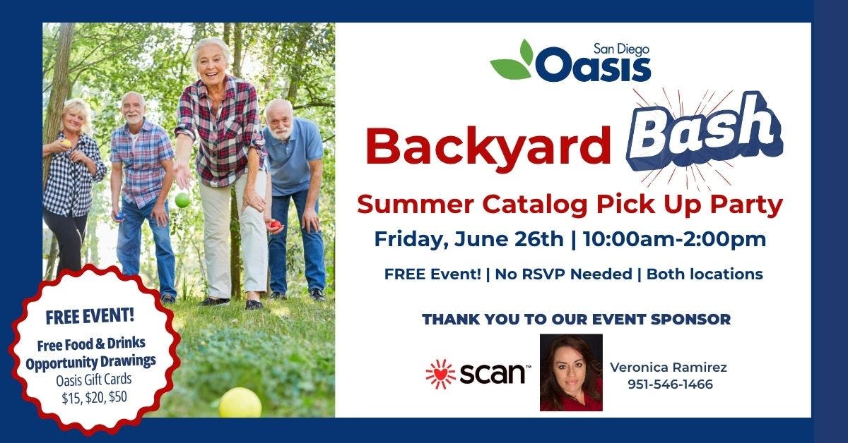 Backyard Bash! Catalog Pick Up Party 