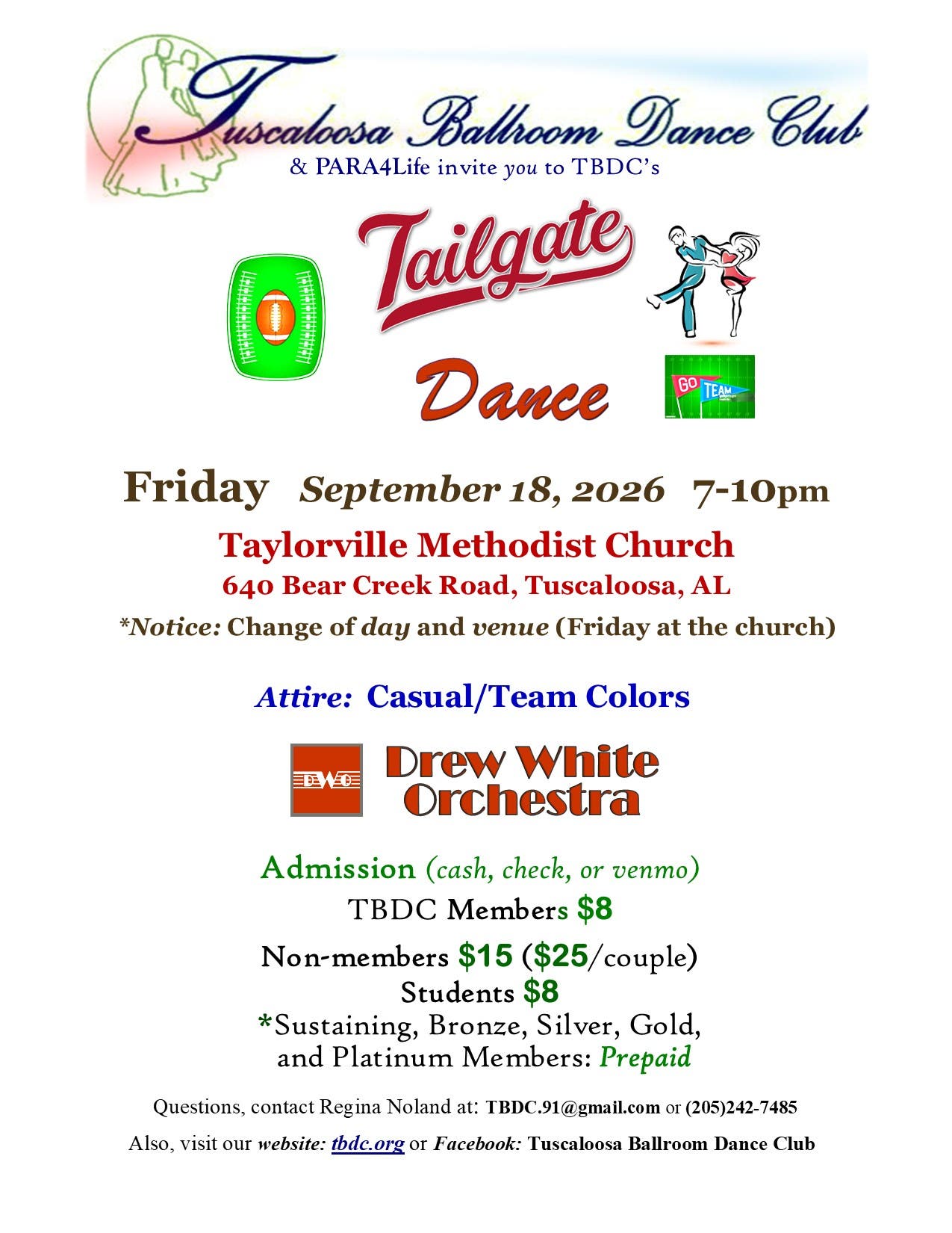 Tailgate Dance