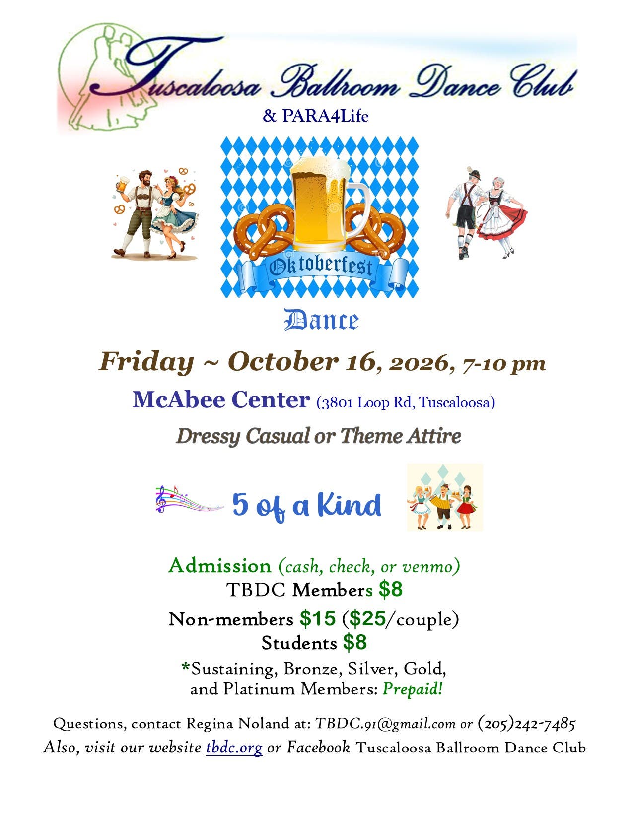 Oktoberfest Dance