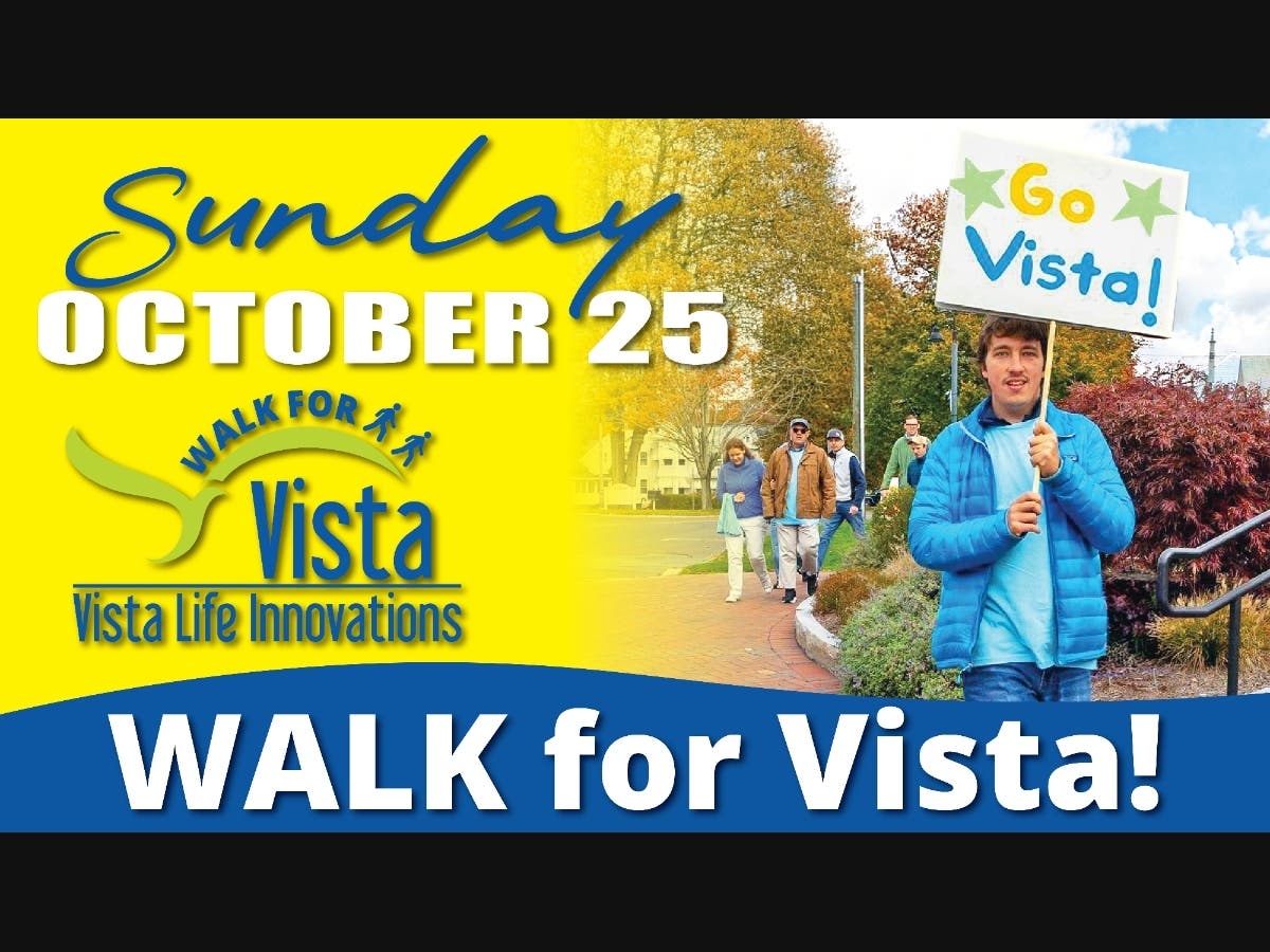 WALK for Vista!