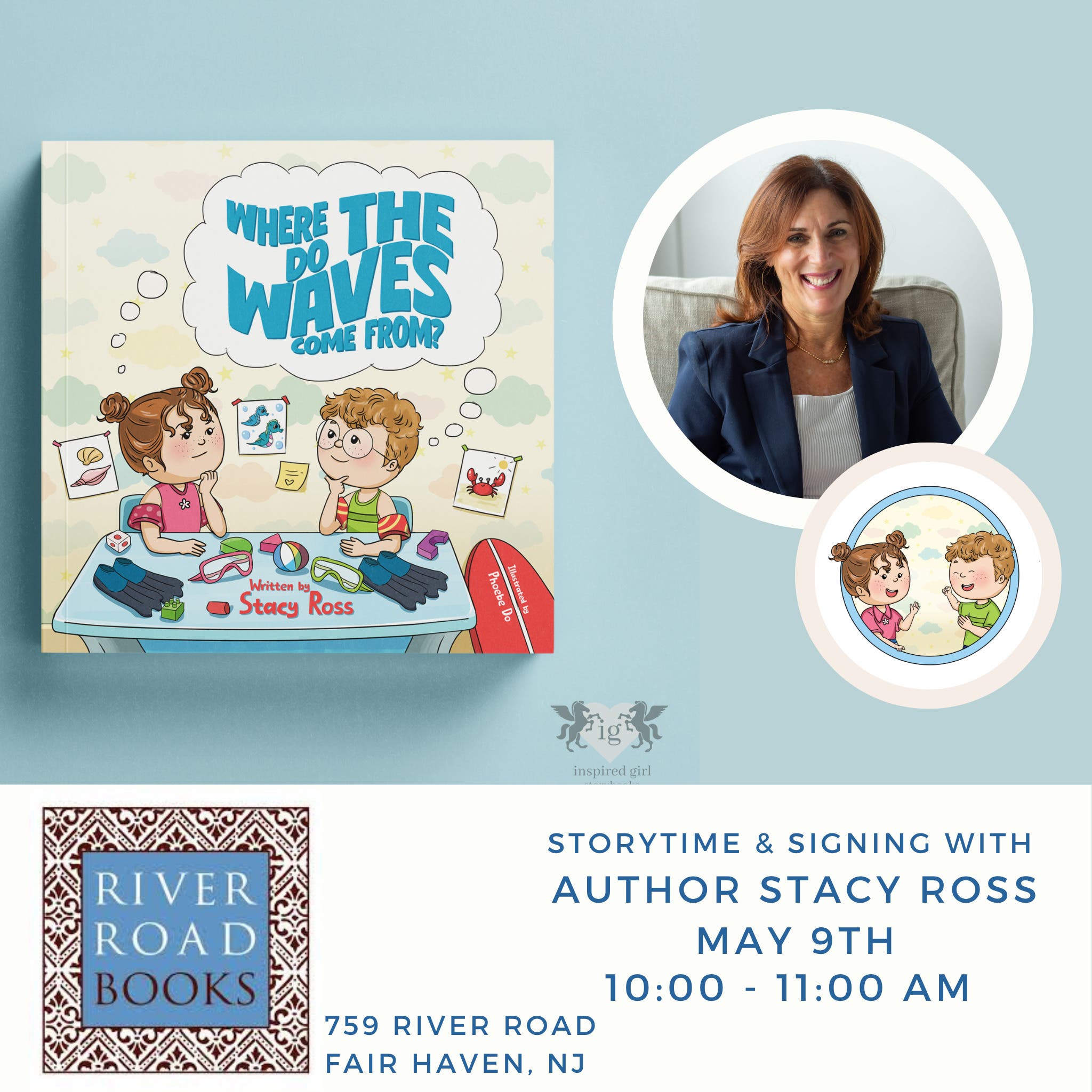 Storytime & Signing With Author Stacy Ross
