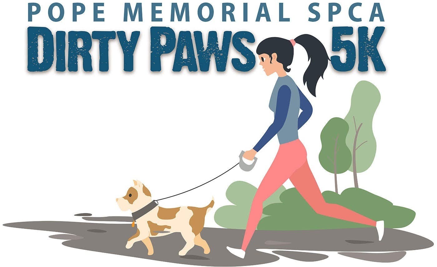 Pope Memorial SPCA Dirty Paws 5K