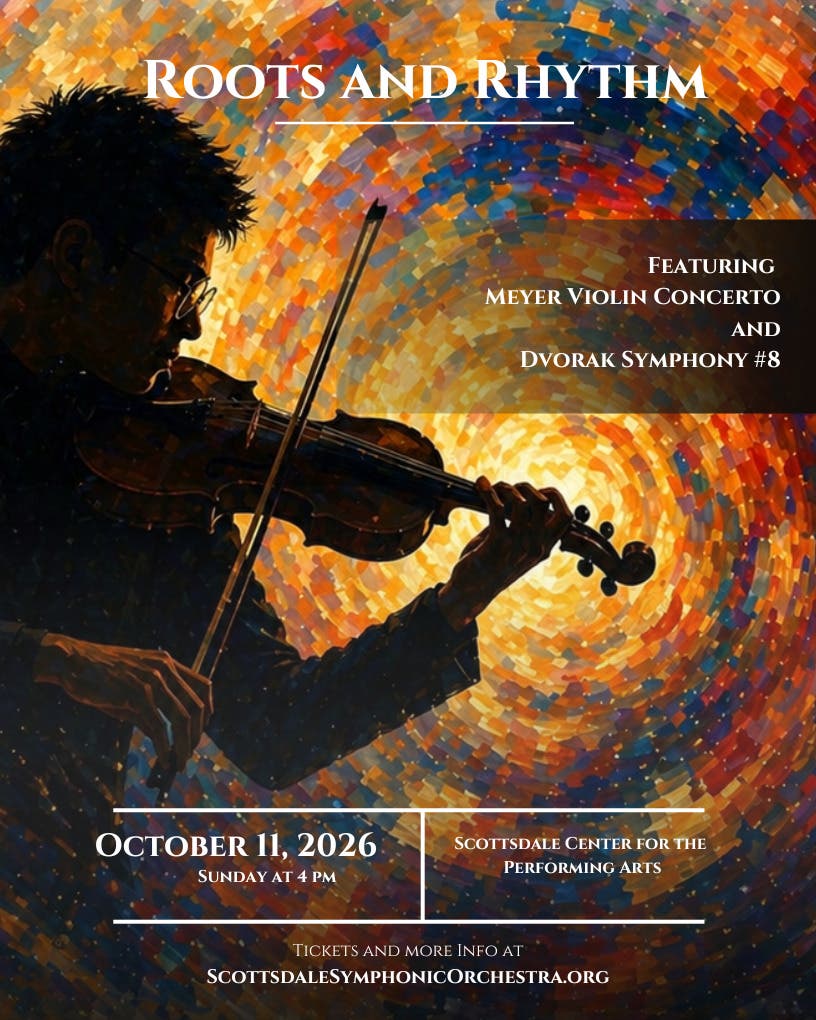 Scottsdale Symphonic Orchestra Presents "Roots and Rhythm"