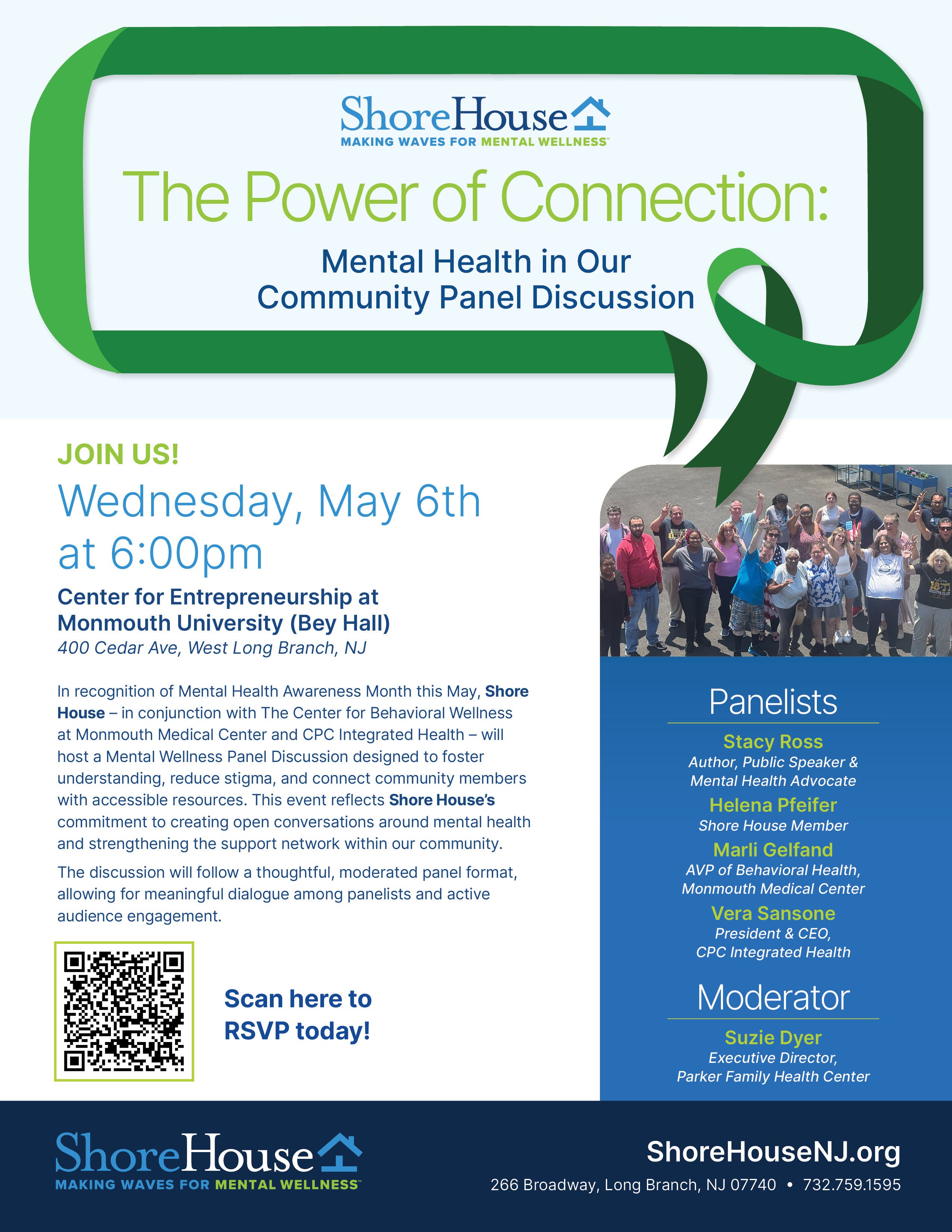 The Power of Connection: Mental Health in Our Community Panel Discussion