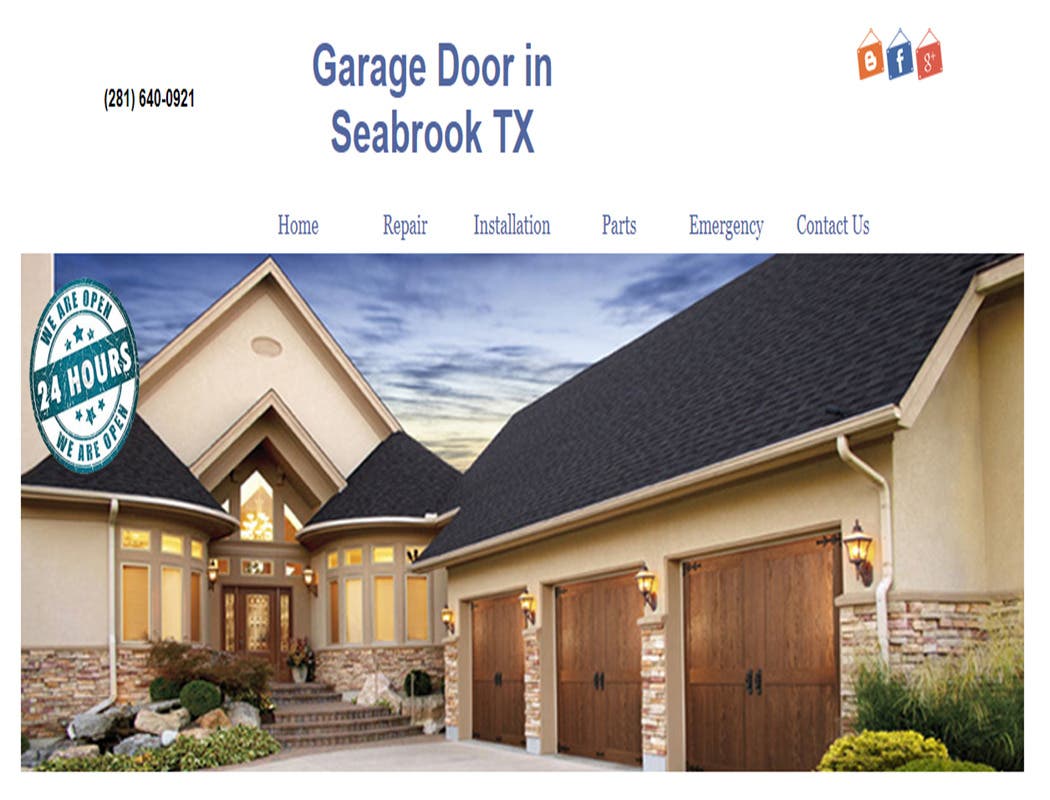 Garage Door Seabrook