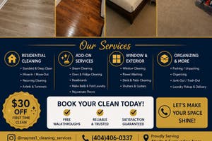 Maynes1 Cleaning Services 