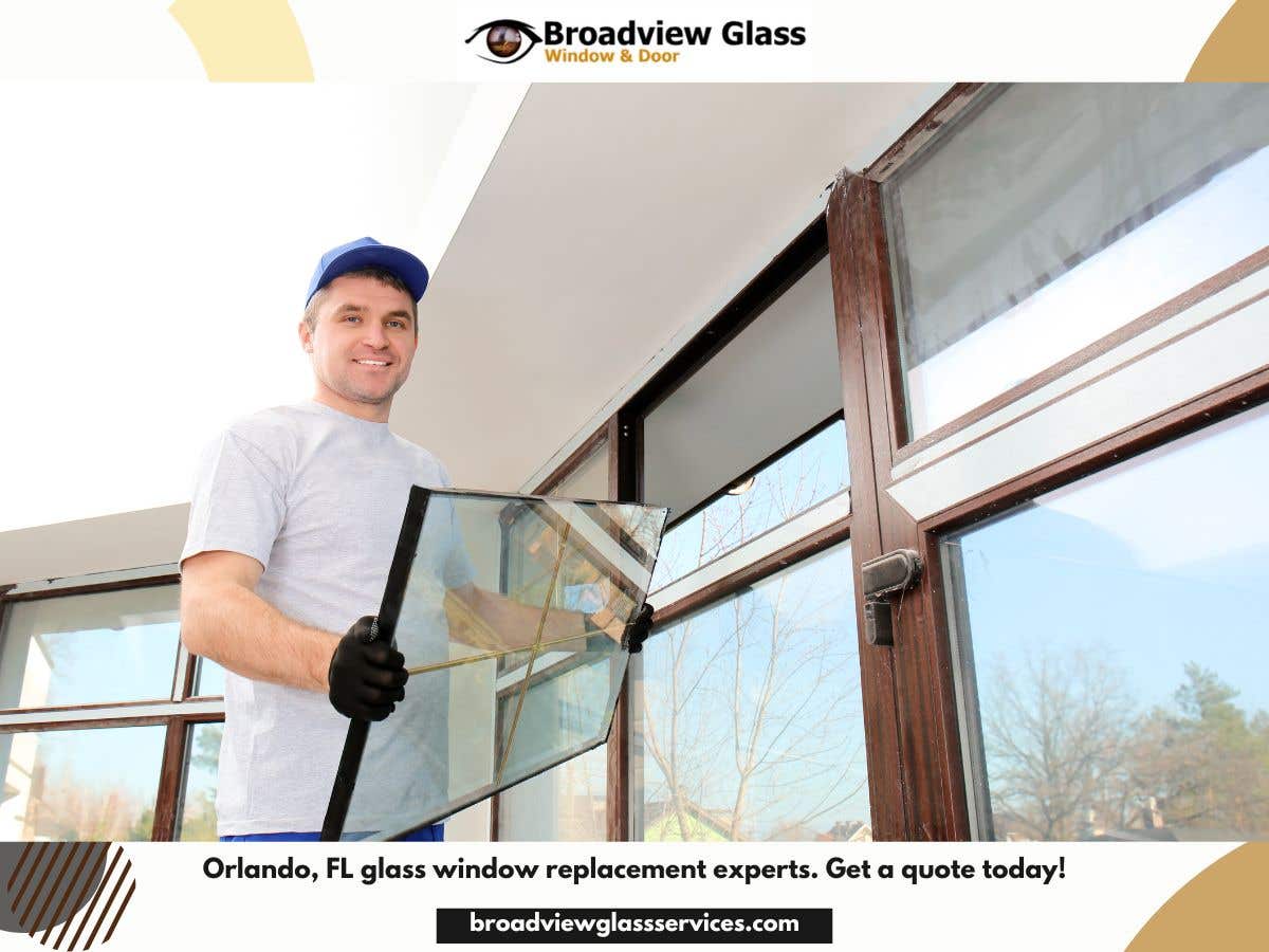 Broad View Glass Window & Door