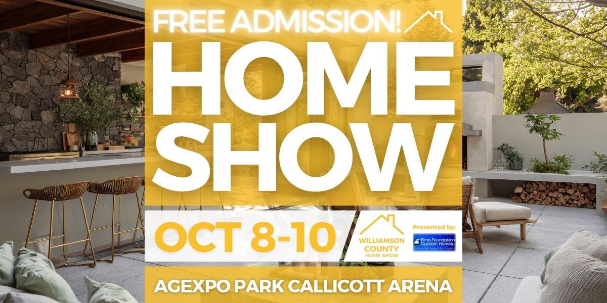FREE Williamson County Home Show, October 2027
