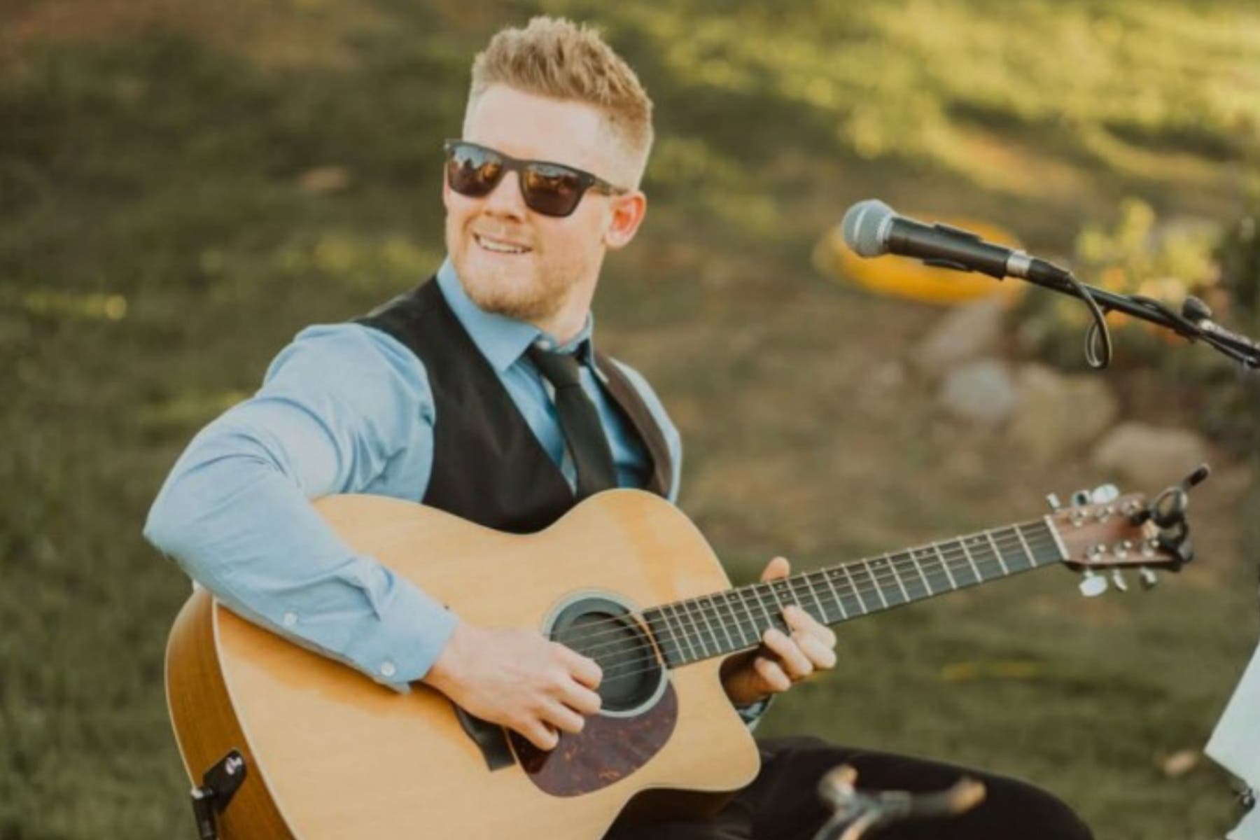 Live Music at Altísima Winery | Brandon Waldish