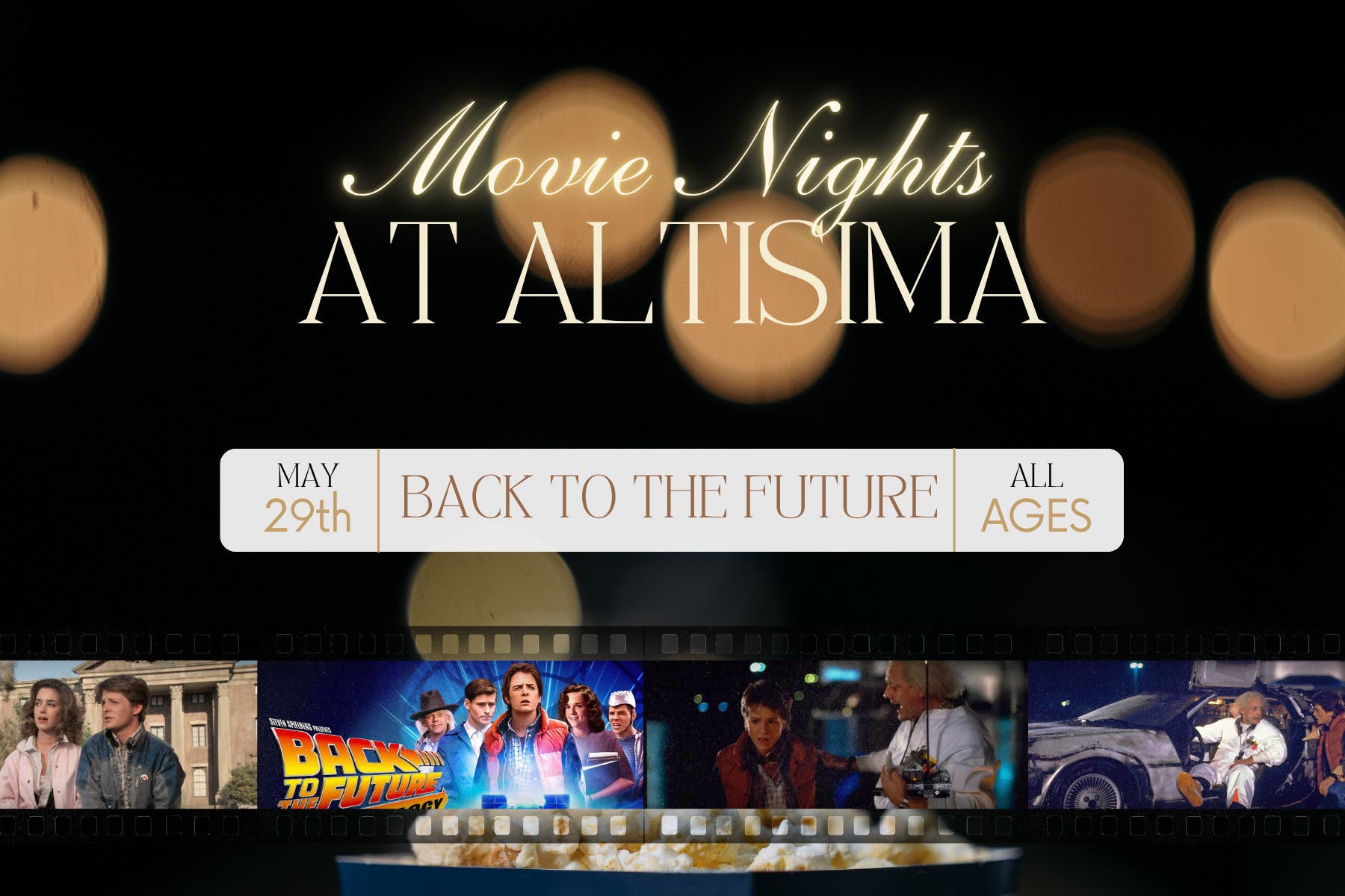 Movie Night at Altisima Winery
