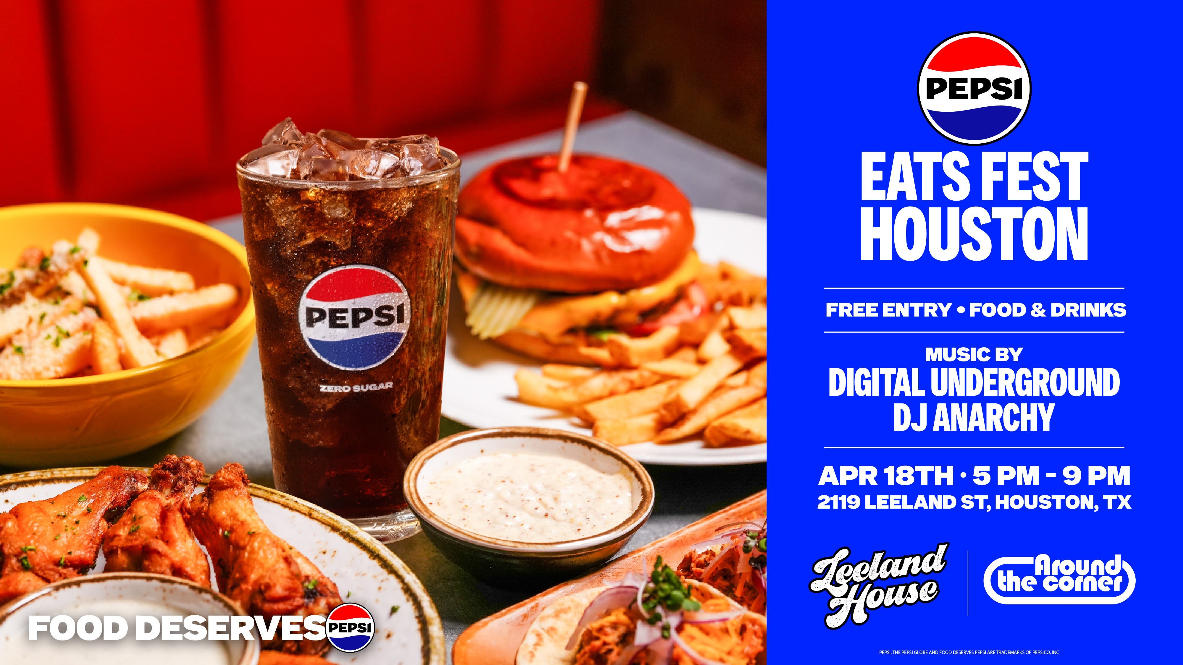 Pepsi Eats Fest Houston