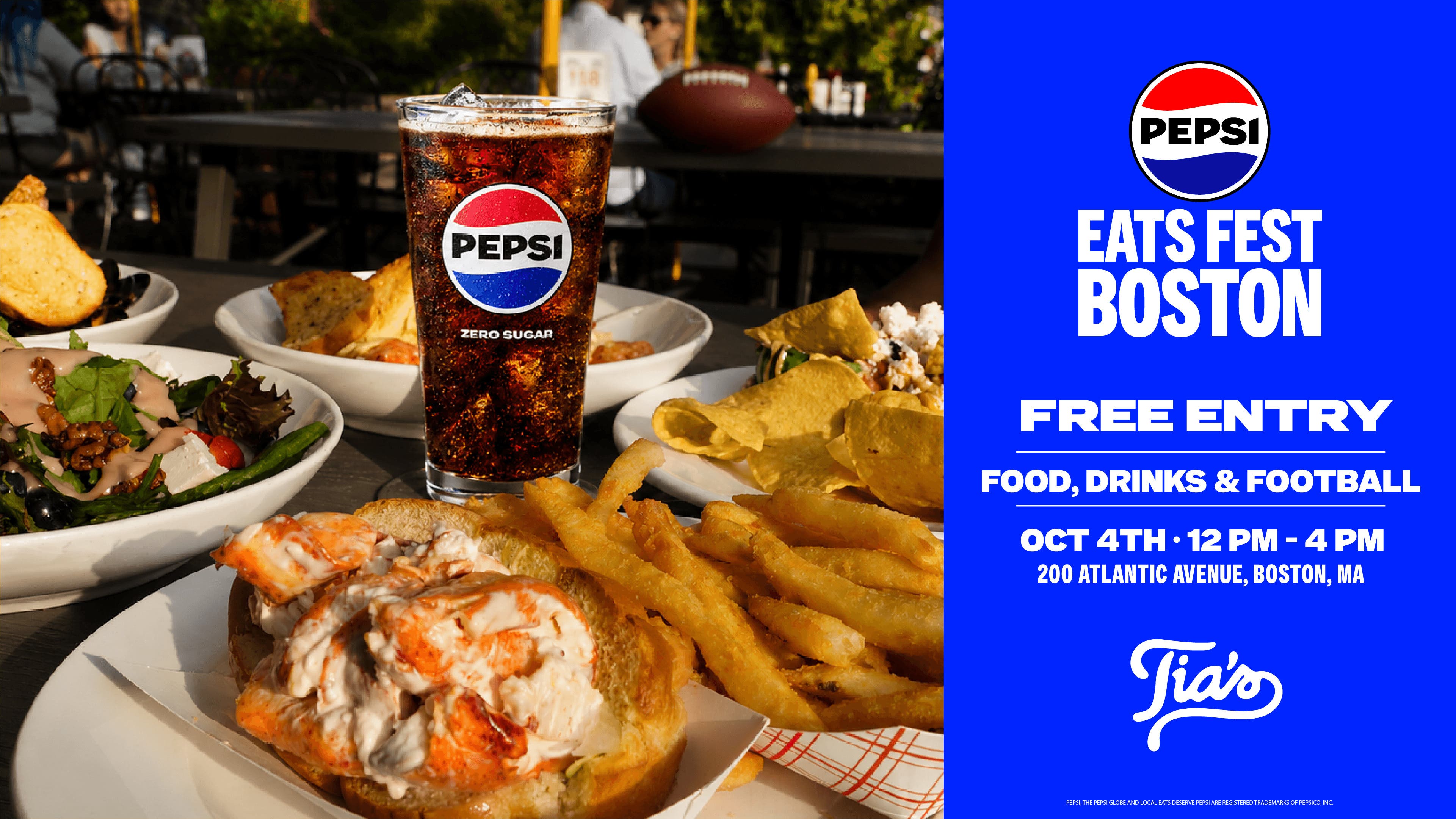 Pepsi Eats Fest Boston