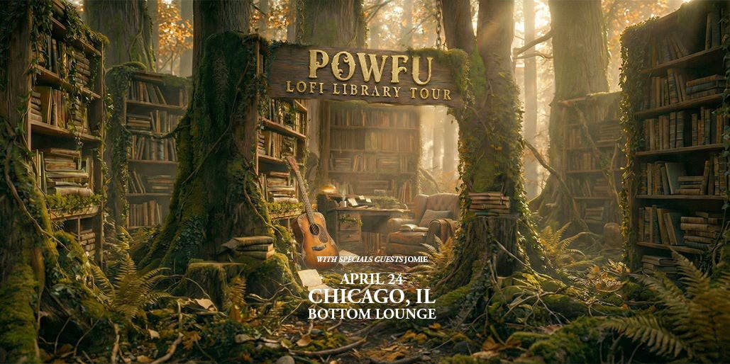 Powfu Presents: The Lofi Library Tour w/ Jomie