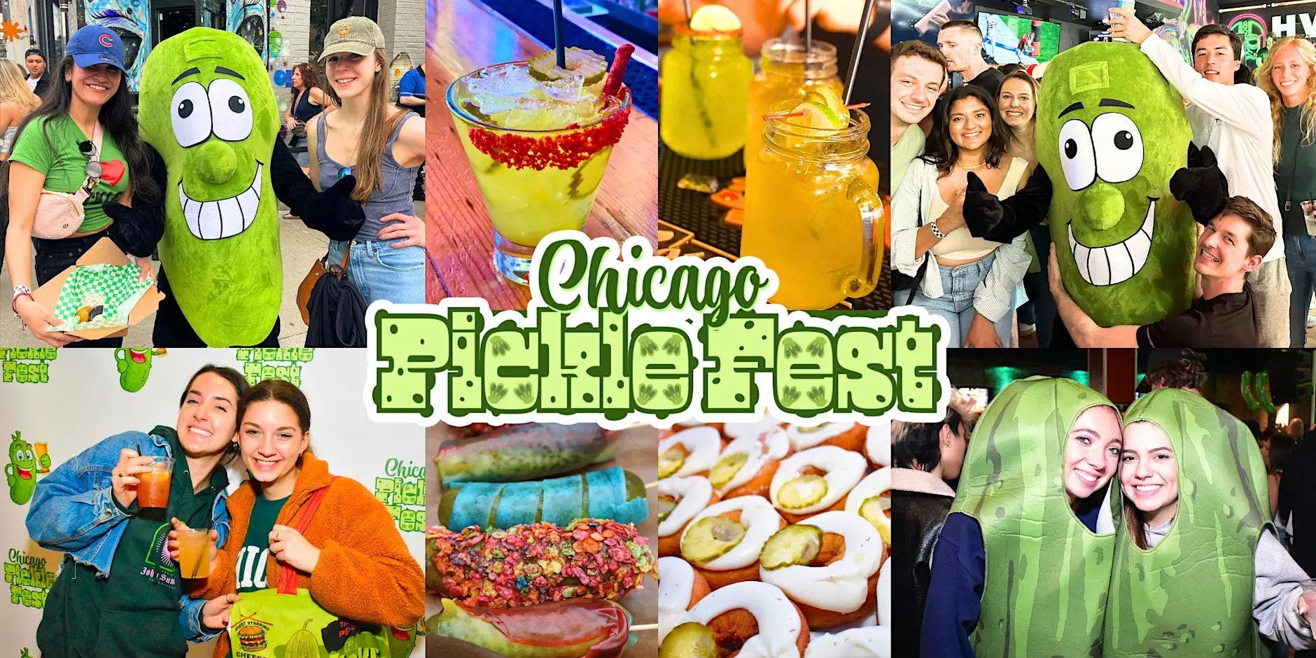 Chicago Pickle Fest: Live Bands, Beer and Everything Pickle!