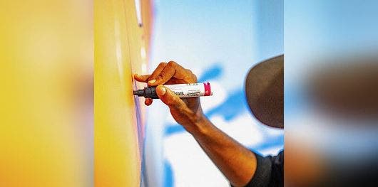 LCCA Fertilizing Freedom: Mural Painting with Kari Blak