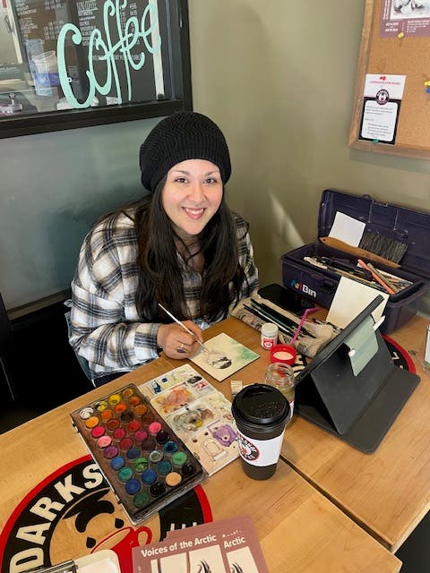 Artist in Action - Deanna Cordova