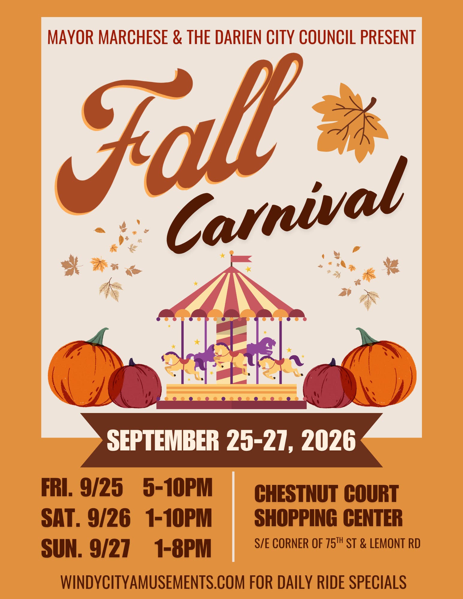 Fall Carnival