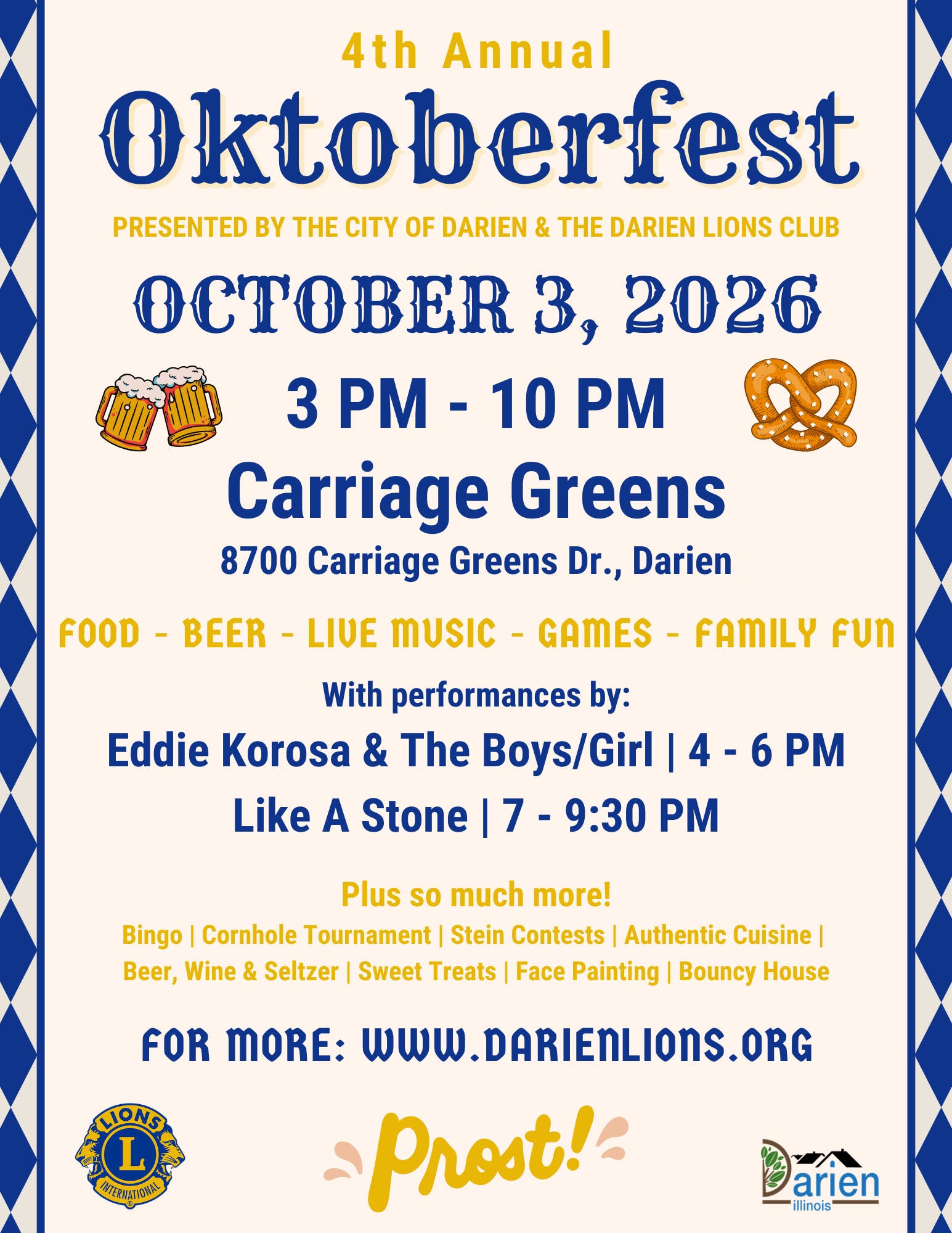 4th Annual Oktoberfest