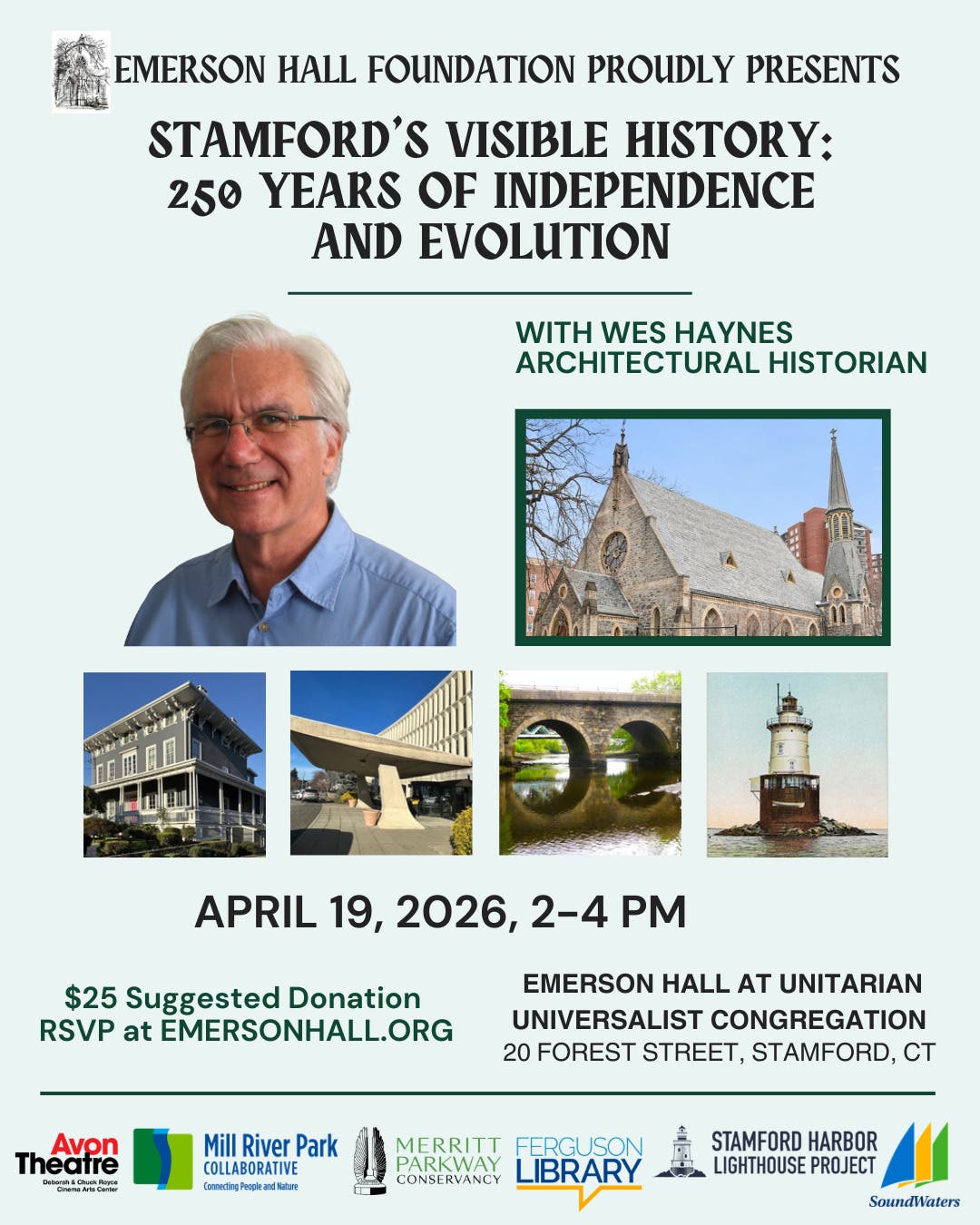 Stamford’s Visible History: 250 Years Of Independence And Evolution