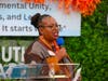 Kim Gaddy photograph at the Annual South Ward Environmental Summit.