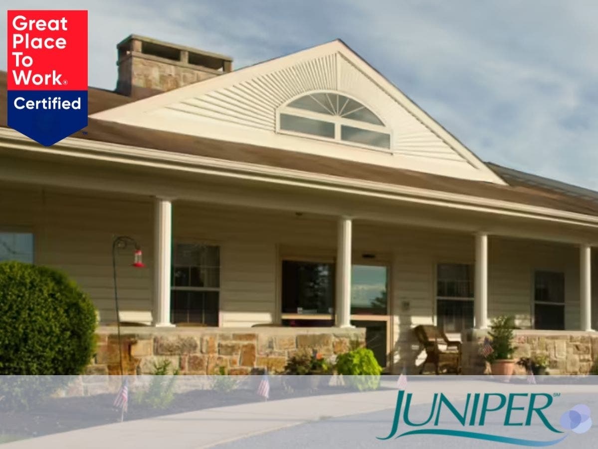 Juniper Village at Lebanon Named a Great Place to Work™ in 2025