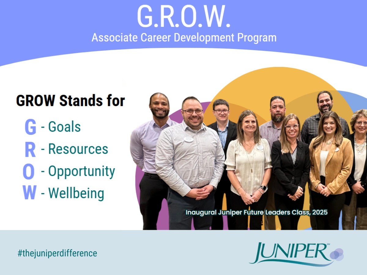 At Juniper, growth is not just a goal, it is a shared journey.