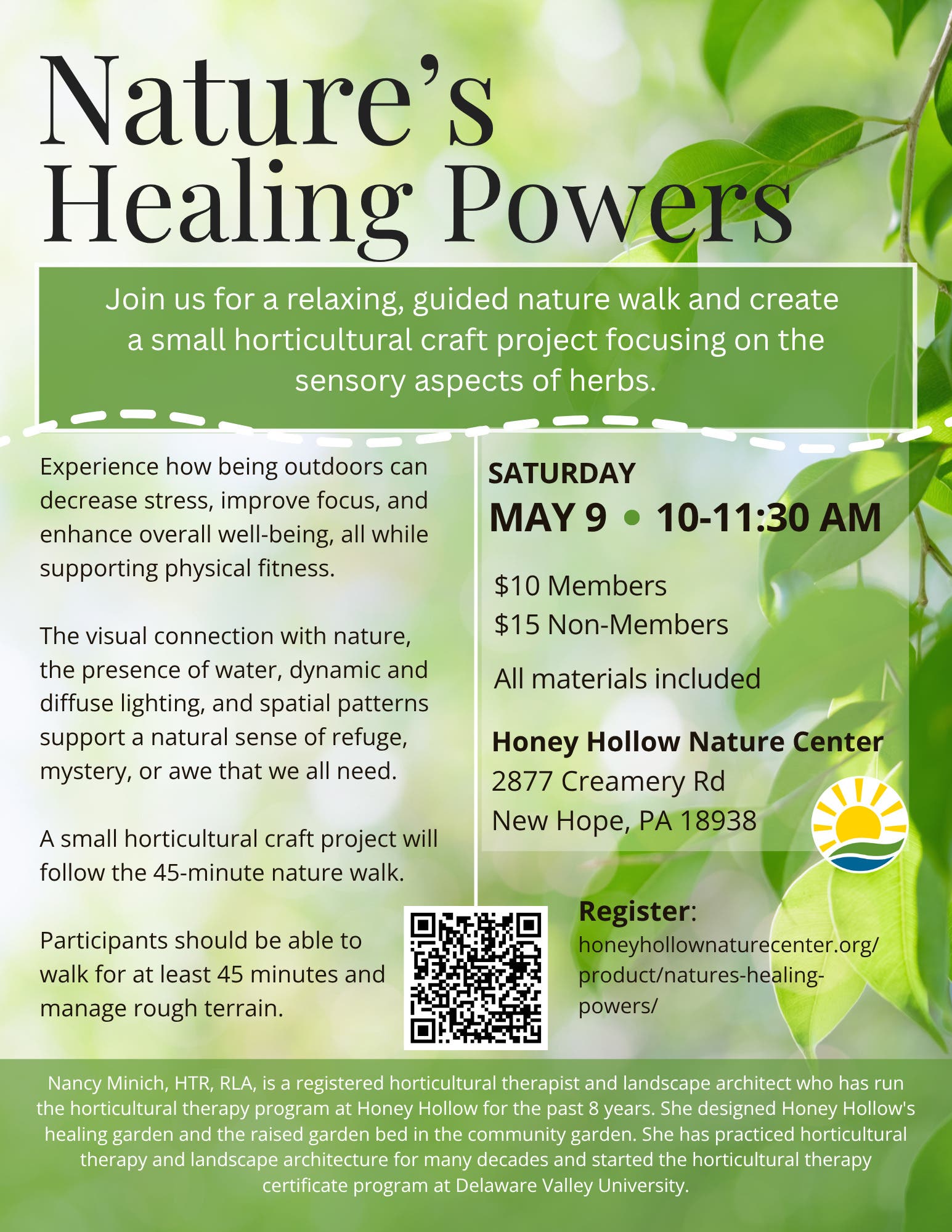 Nature's Healing Powers