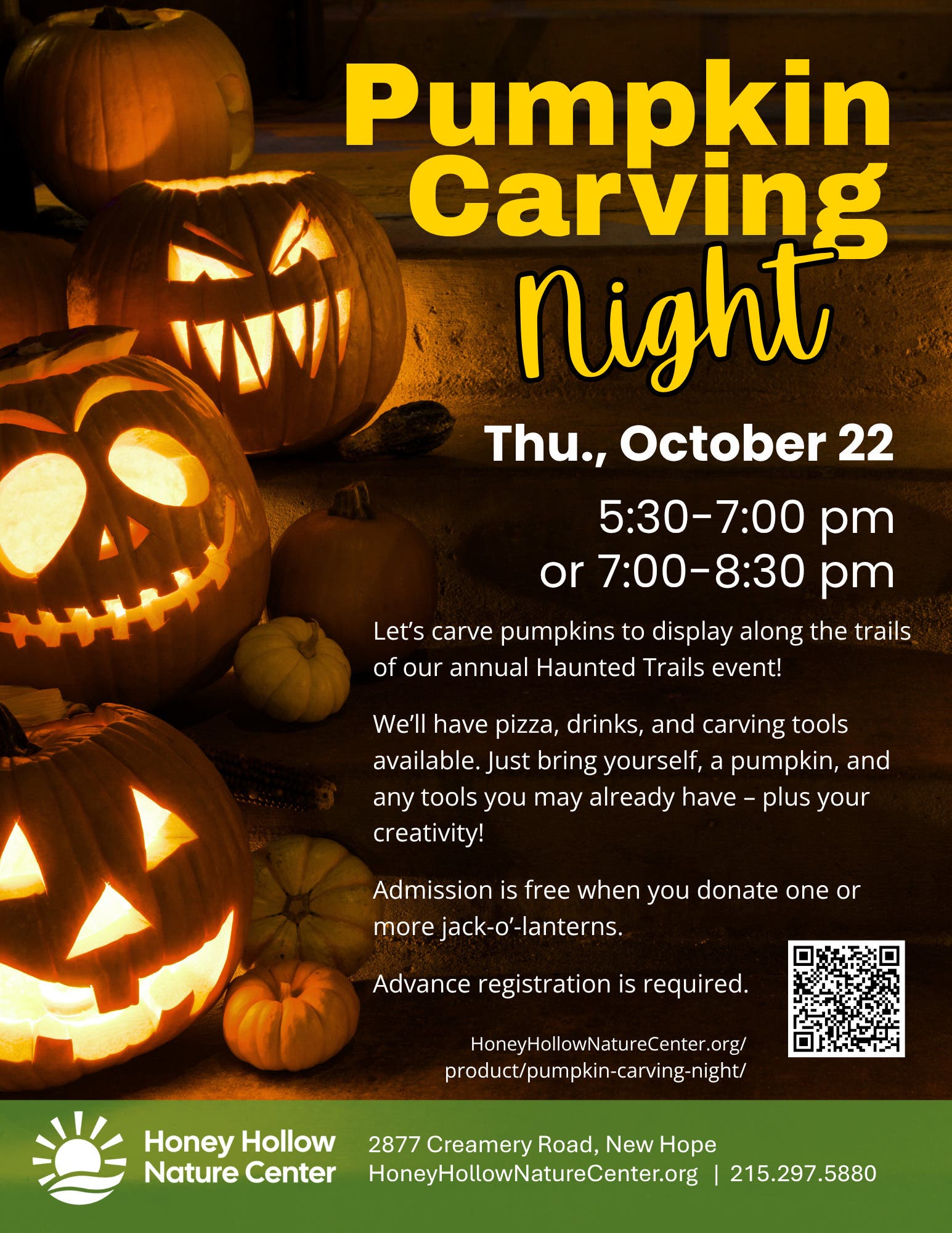 Pumpkin Carving Night