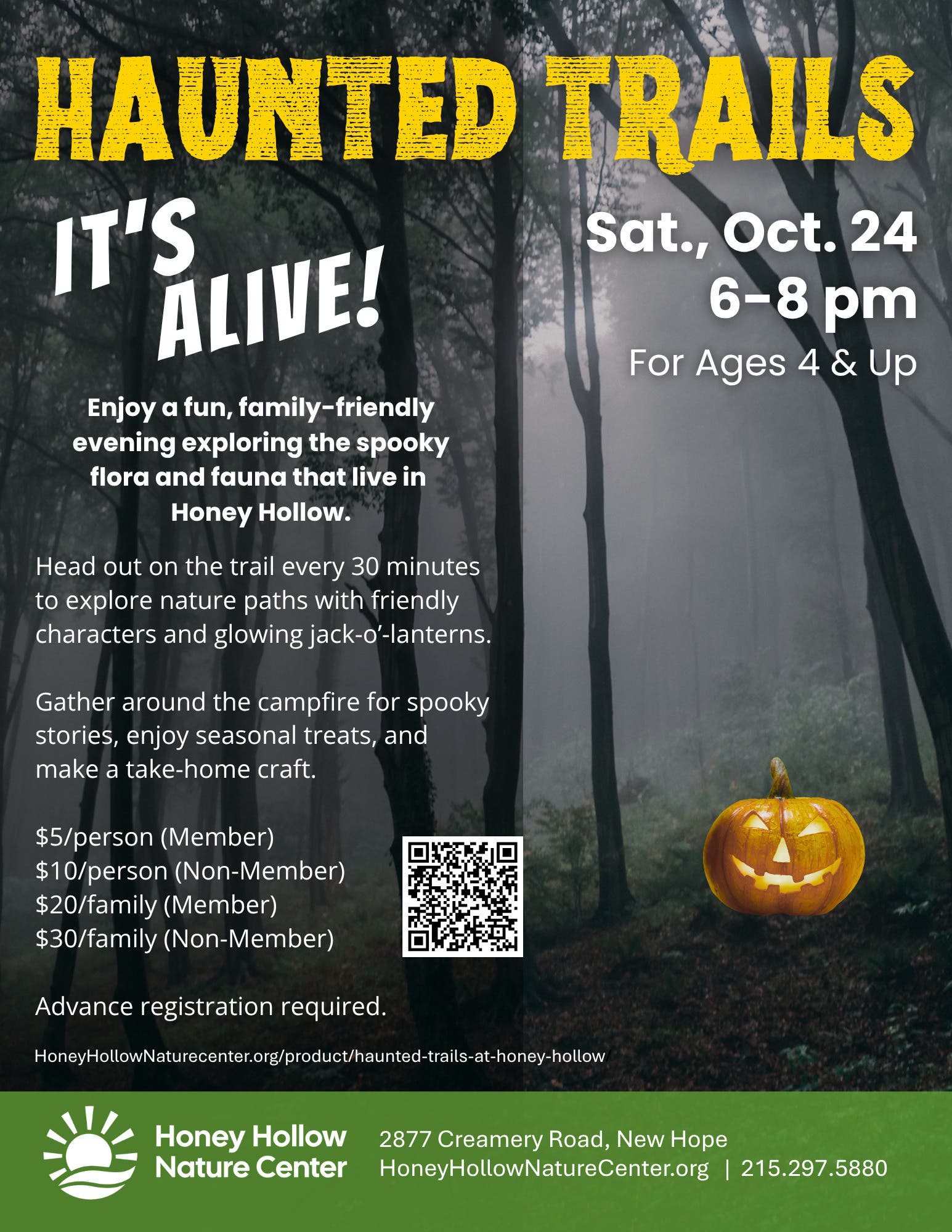 Haunted Trails