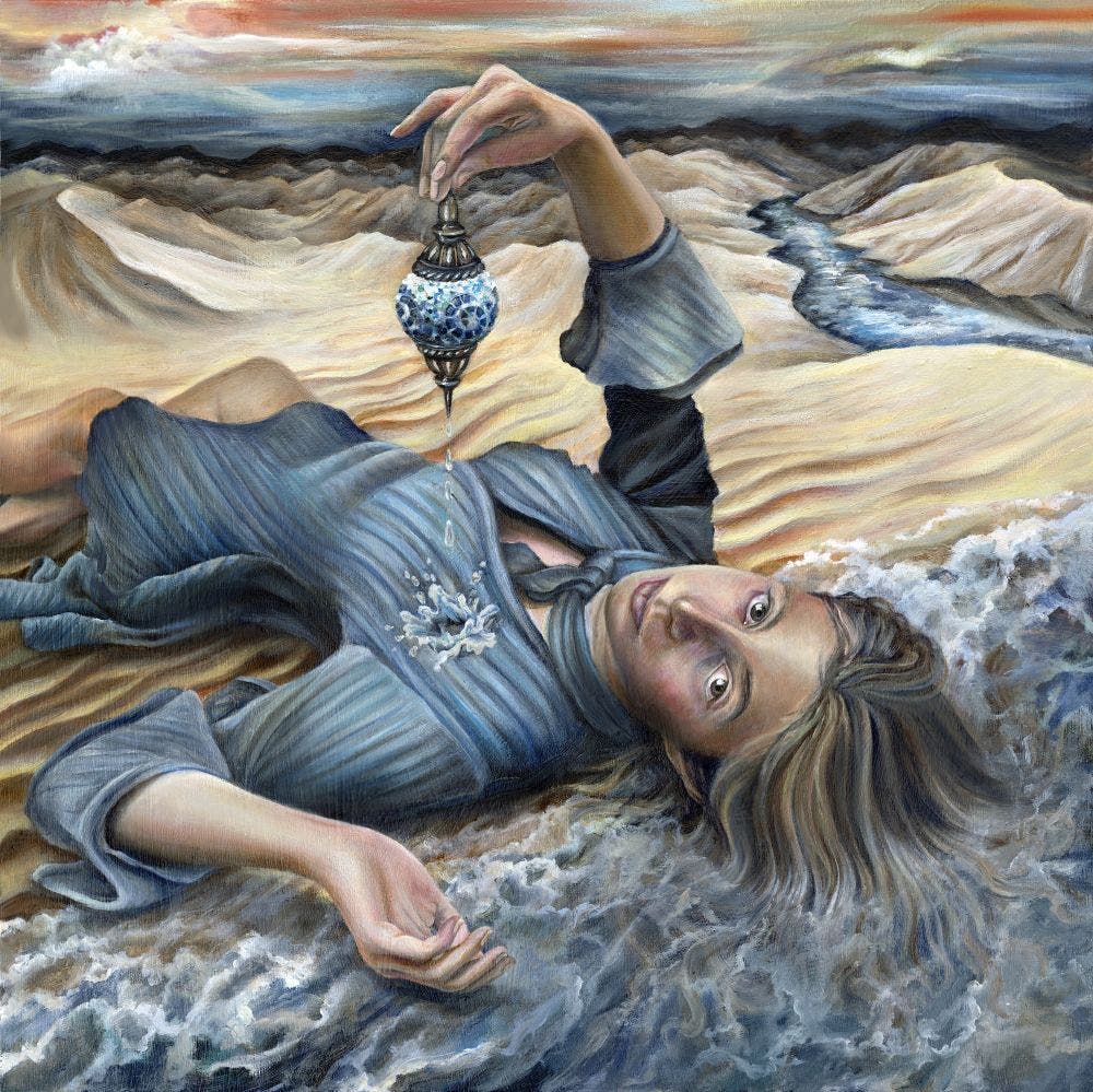 Artist's Closing Reception - "Fragments" by Kimberly Cusack