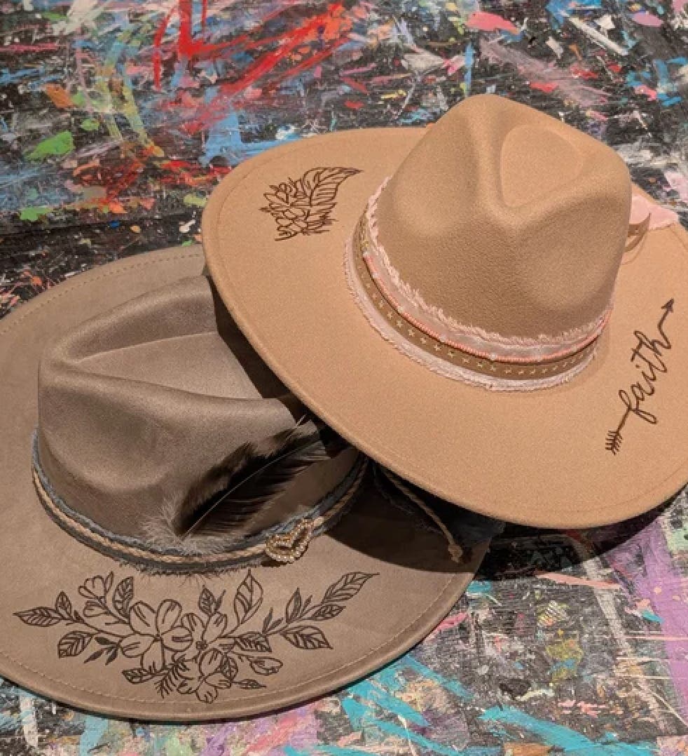 Hat Burning Workshop