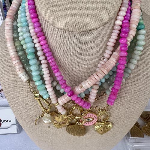 Make a Beaded Necklace Workshop