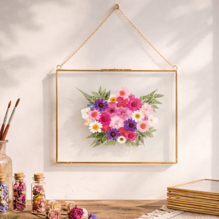 Dried Flower Float Frame Workshop