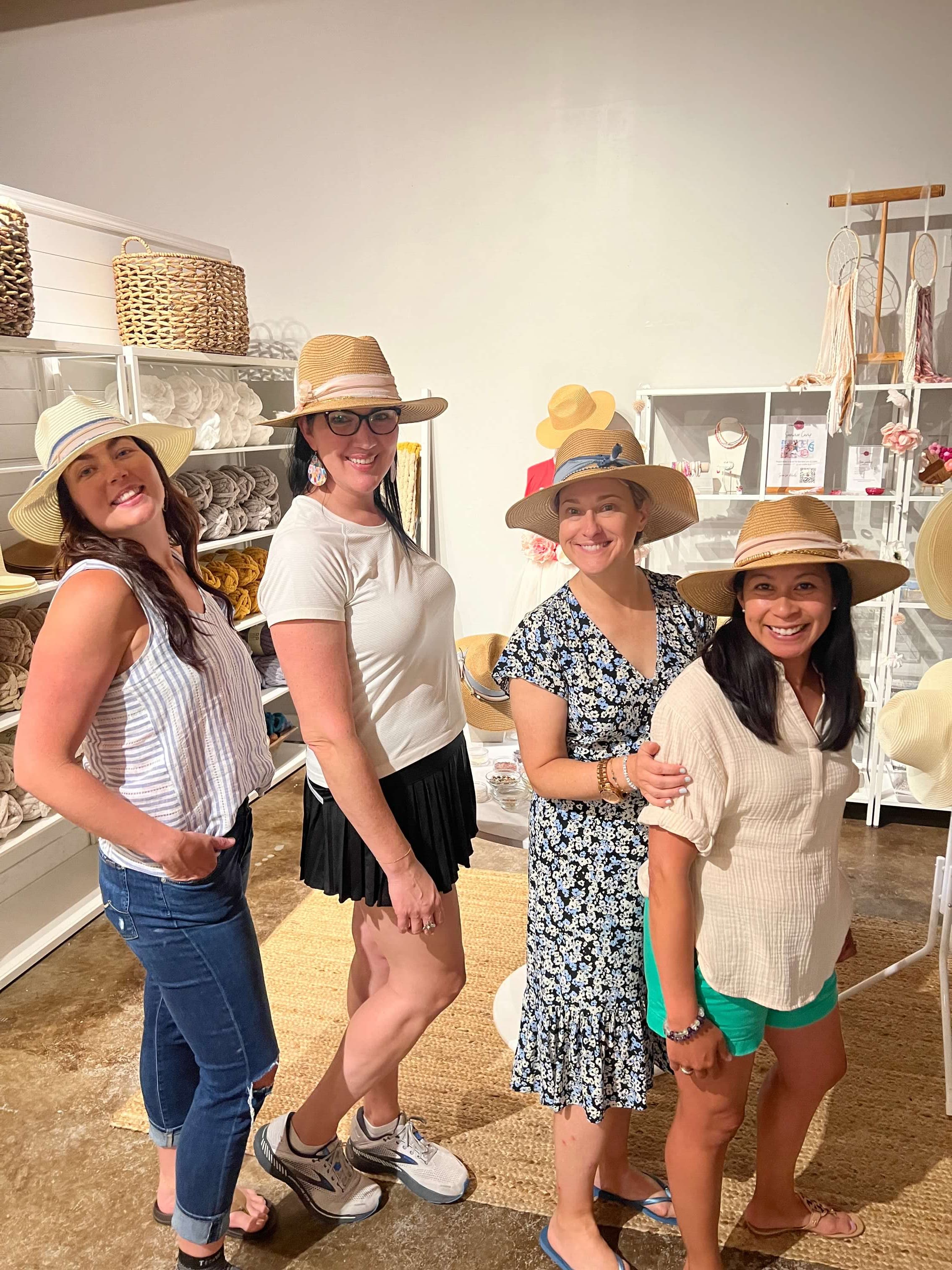 Create a Custom Spring Straw Hat