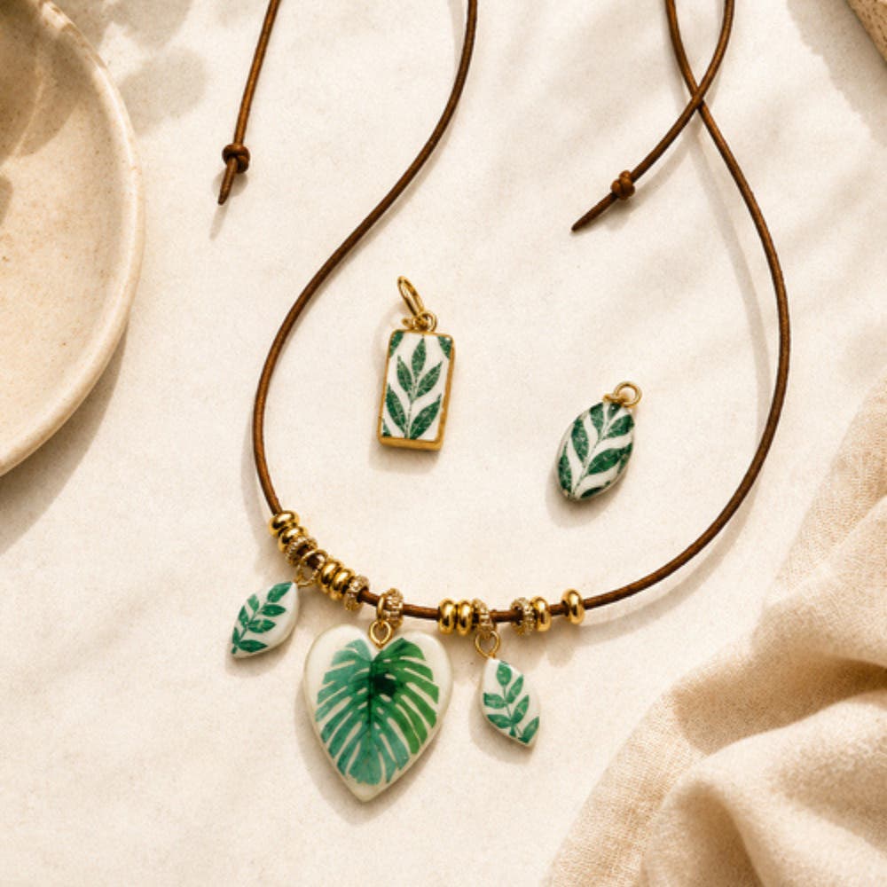 Studio Lite - Clay Charm Necklace Workshop