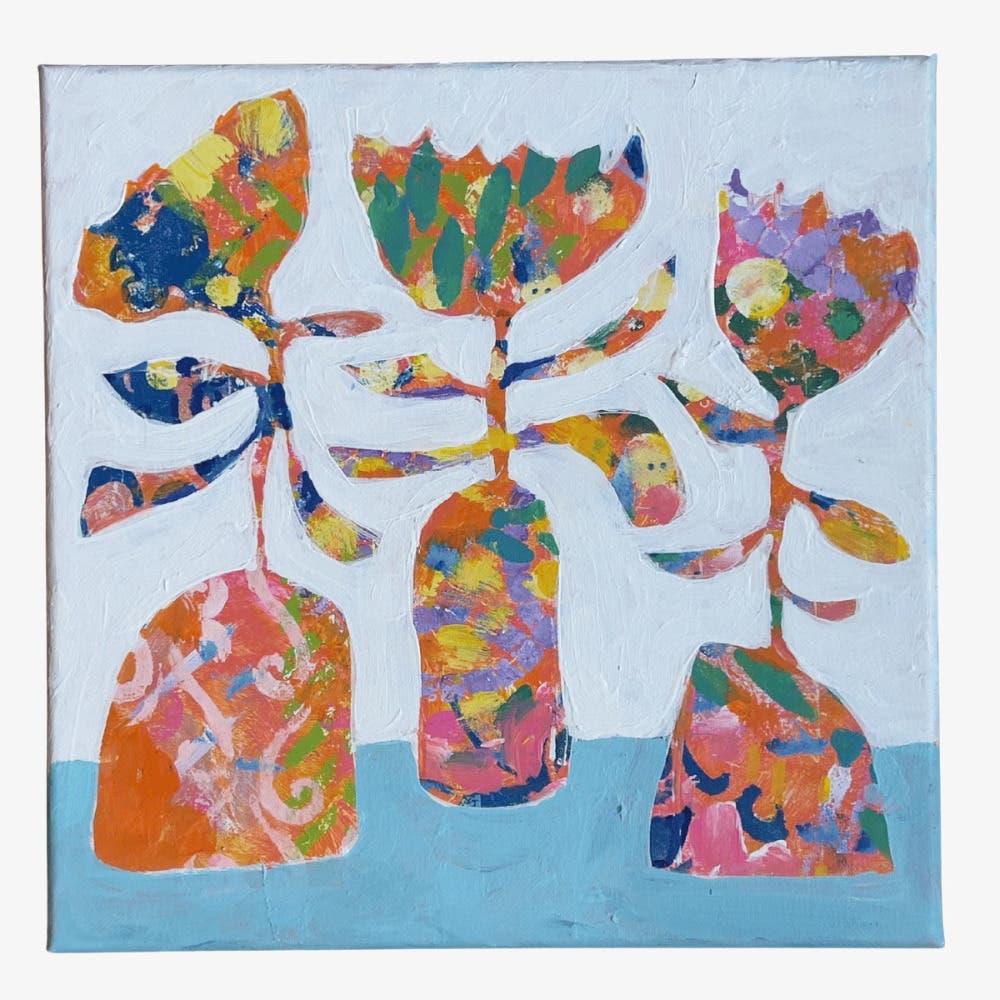 Pattern to Painting: Discover Your Design